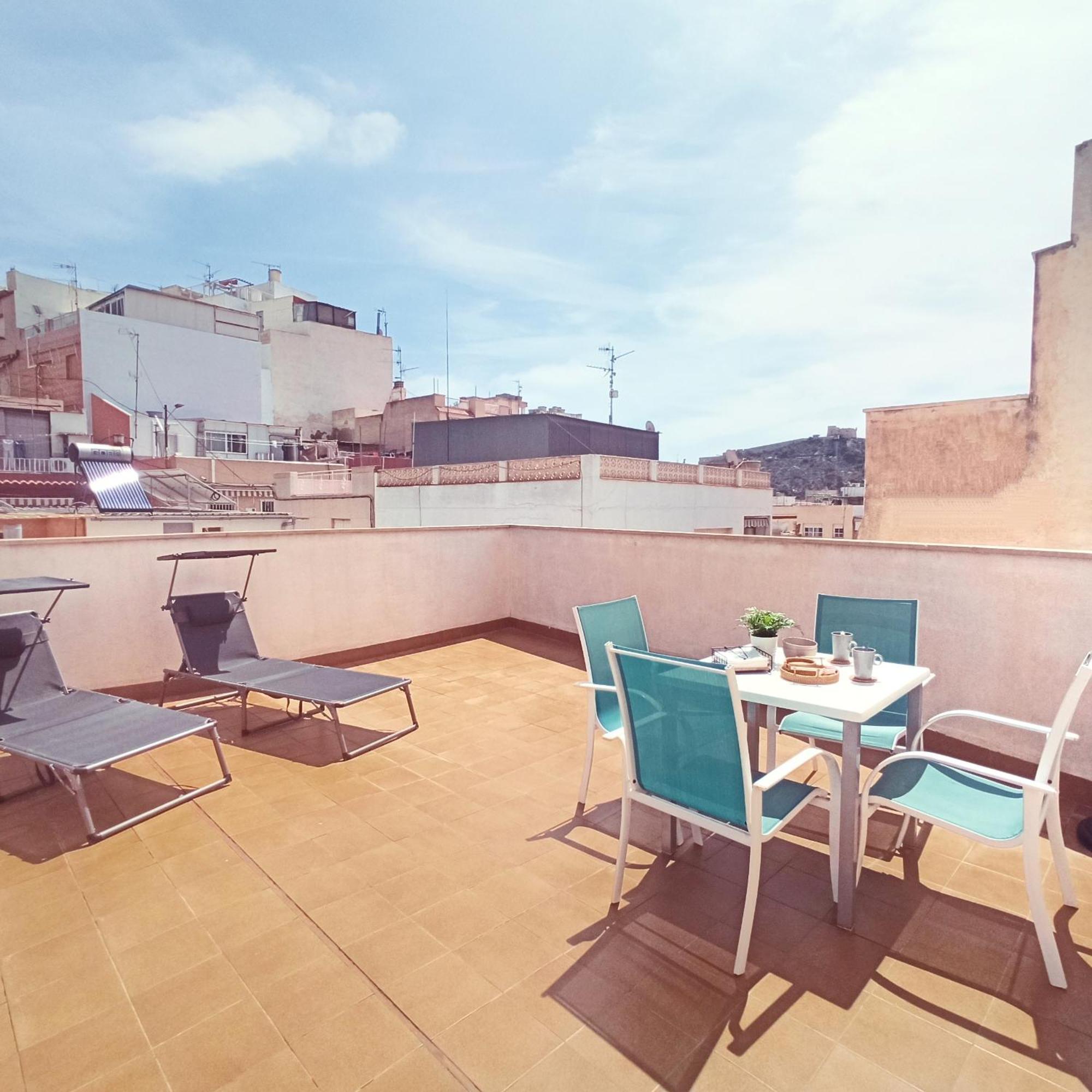 Апартаменты Avenida Principal - Gran Terraza Con Parking - By Aloha Palma Агилас Экстерьер фото