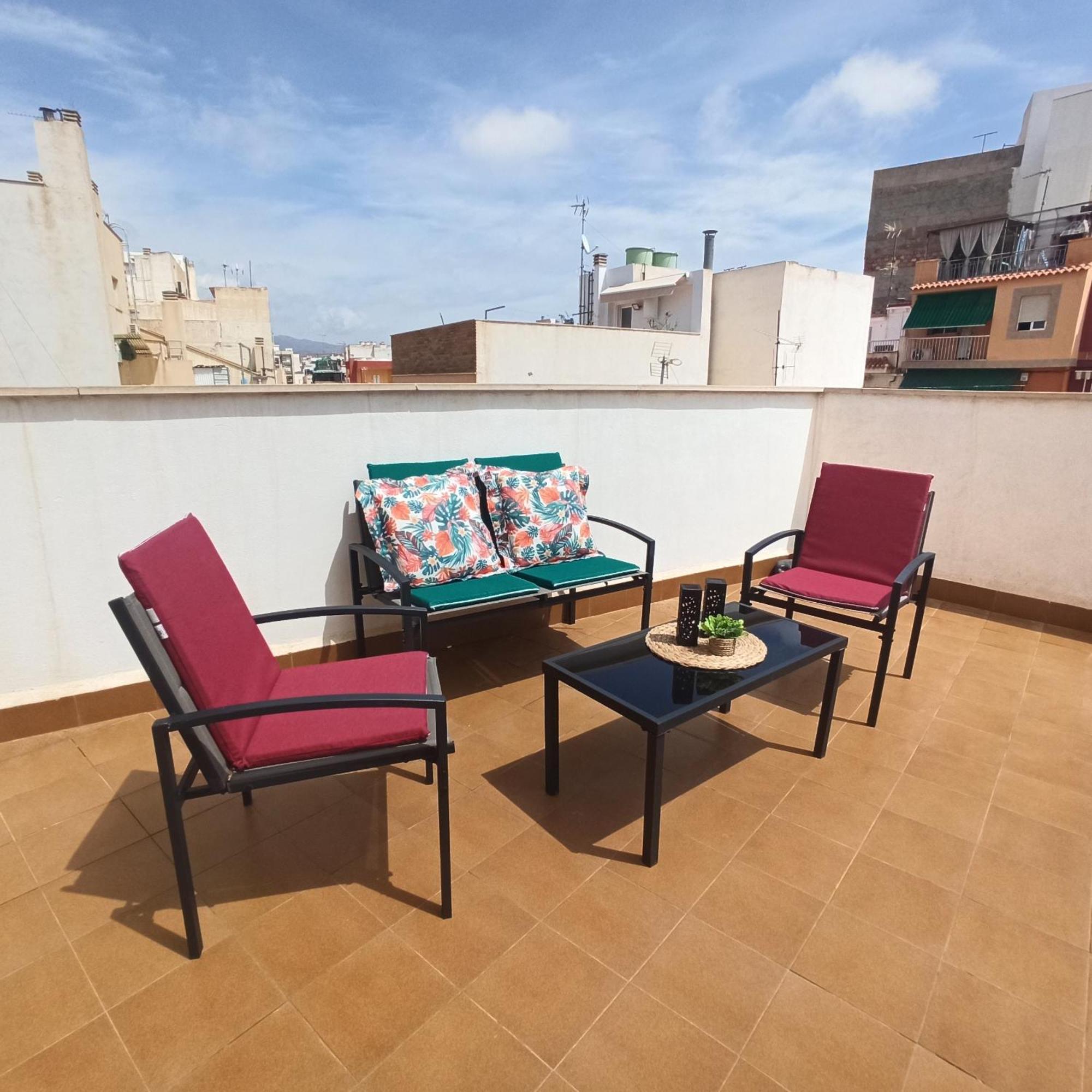 Апартаменты Avenida Principal - Gran Terraza Con Parking - By Aloha Palma Агилас Экстерьер фото